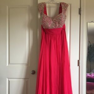Pageant/prom dress